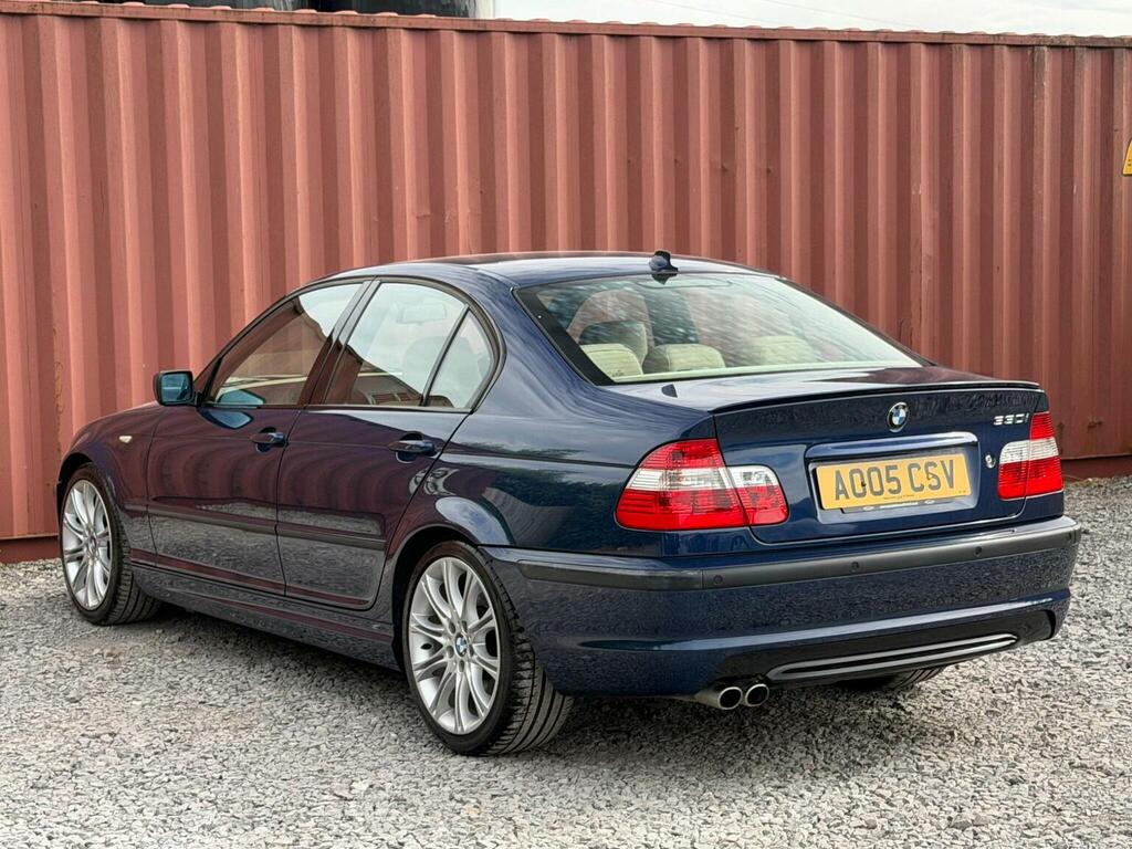 BMW 3 Series 2.0 320D Se Touring Euro 4 White #20