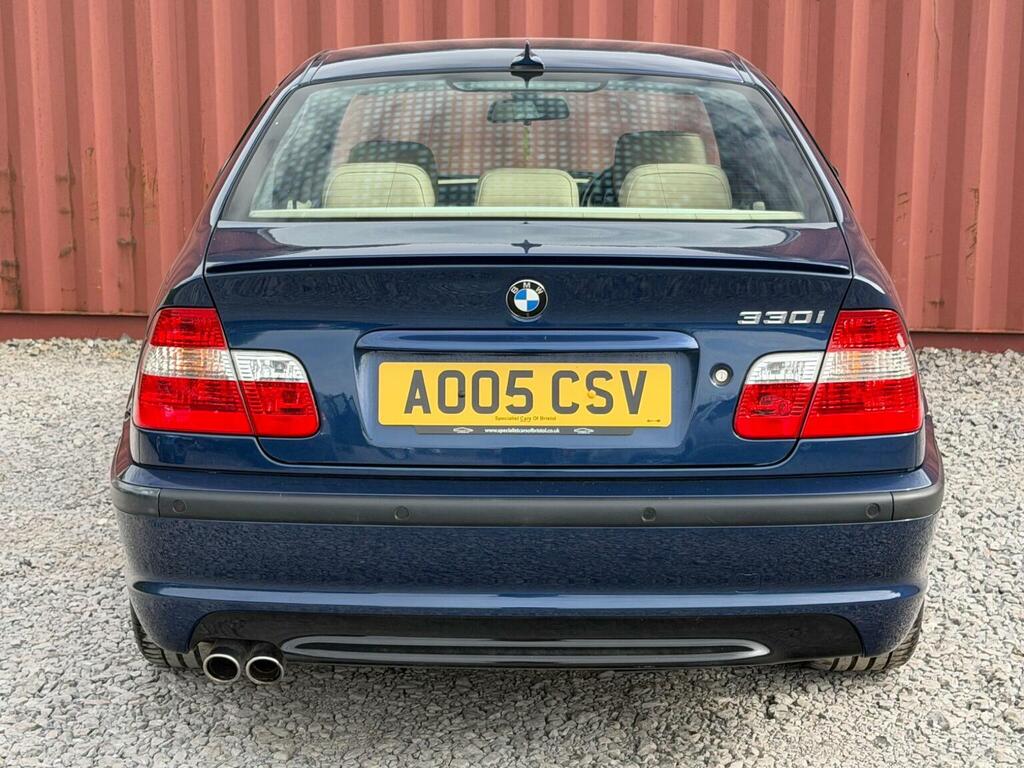 BMW 3 Series 2.0 320D Se Touring Euro 4 White #22