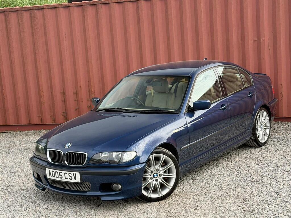 BMW 3 Series 3.0 330I Sport Blue #3