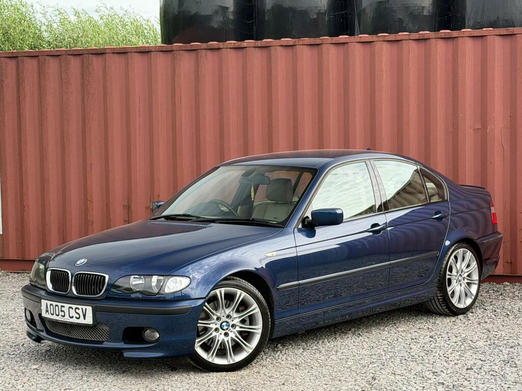 BMW 3 Series 3.0 330I Sport Blue #2