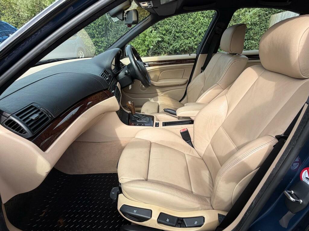 BMW 3 Series 2.0 320D Se Touring Euro 4 White #55