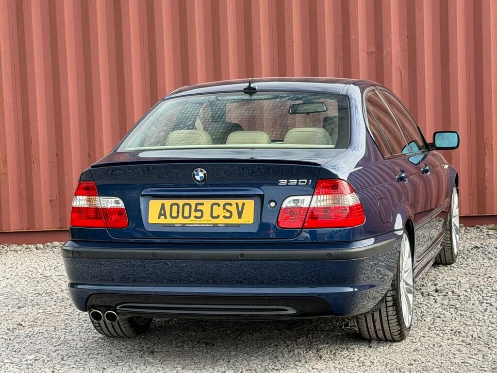 BMW 3 Series 2.0 320D Se Touring Euro 4 White #26