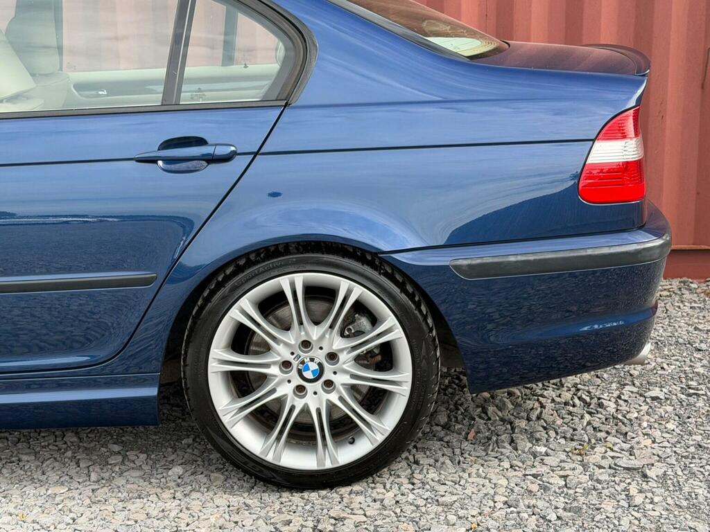 BMW 3 Series 2.0 320D Se Touring Euro 4 White #17
