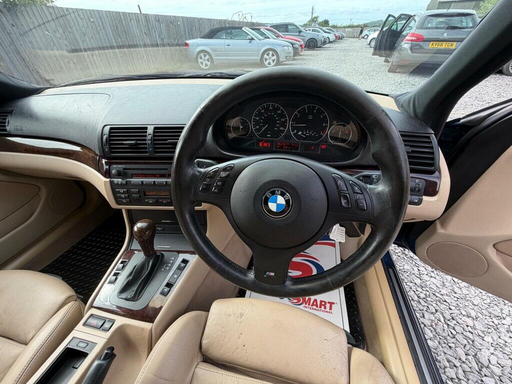 BMW 3 Series 2.0 320D Se Touring Euro 4 White #39