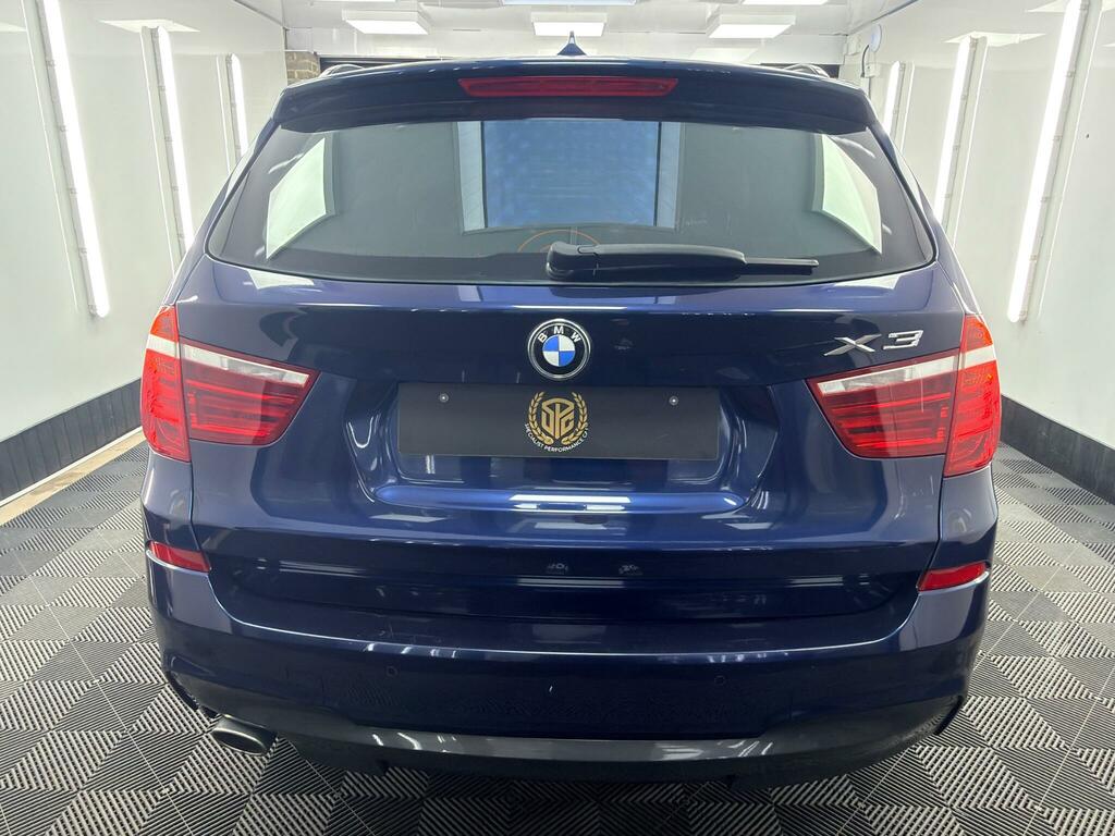 BMW X3 M M Sport Blue #6