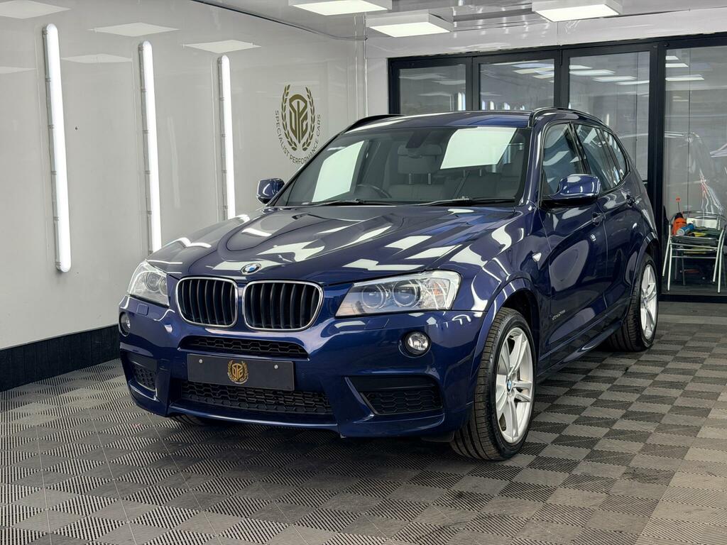 BMW X3 M M Sport Blue #3