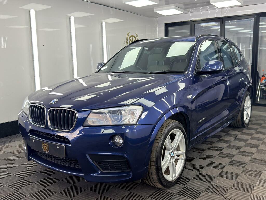 BMW X3 M M Sport Blue #5