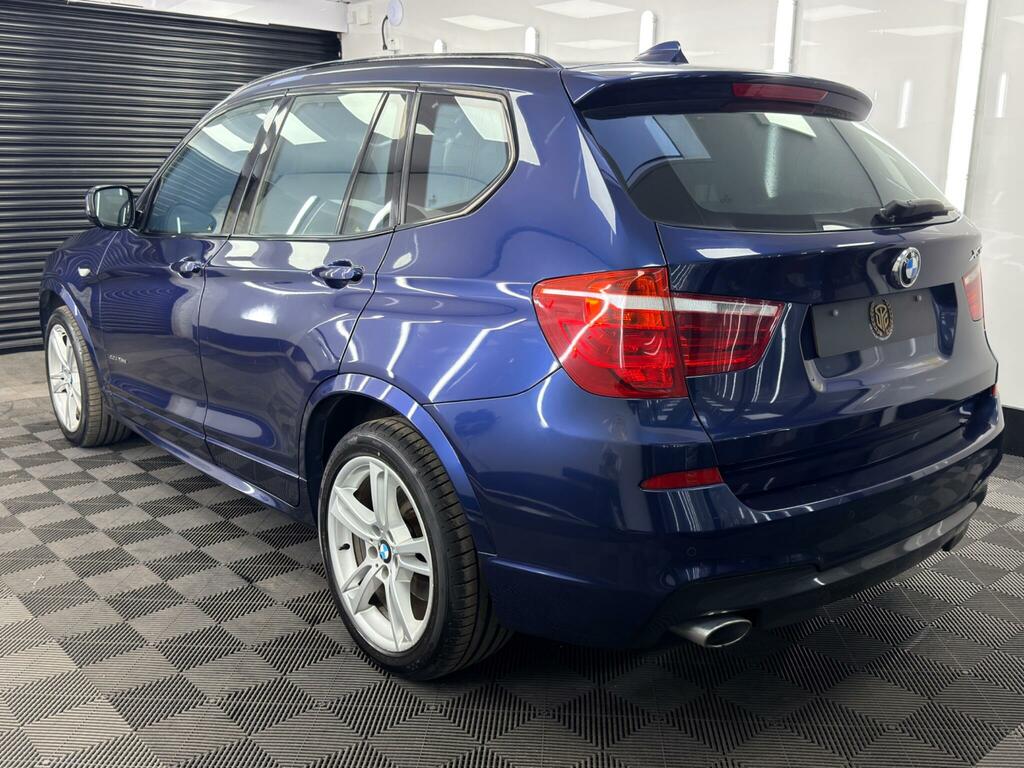 BMW X3 M M Sport Blue #4