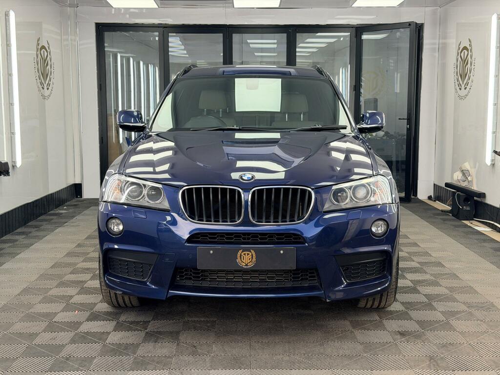 BMW X3 M M Sport Blue #2