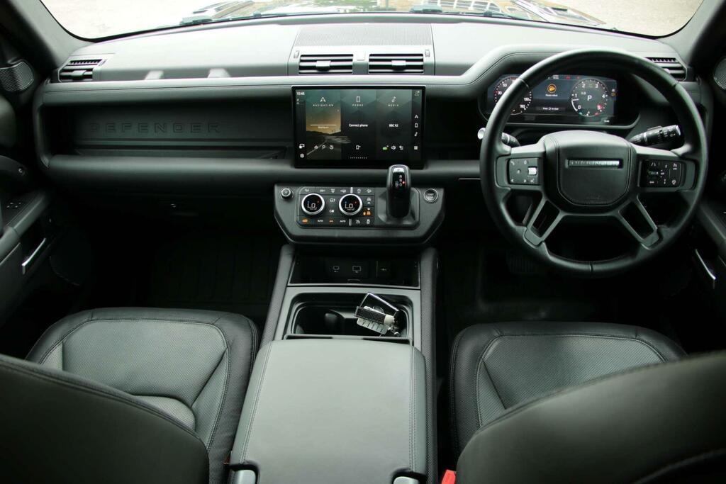 Land Rover Defender 110 X-dynamic Hse Black #3
