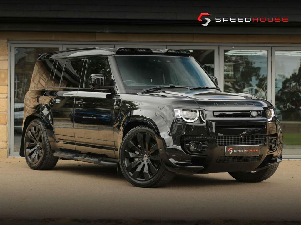 Land Rover Defender 110 X-dynamic Hse Black