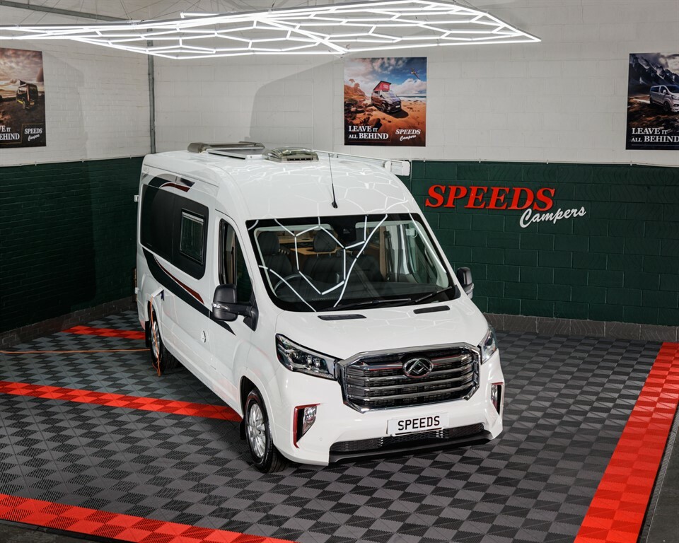 Maxus Deliver 9 Lux L3h2 Lwb Speeds Corniche Edition Camper 163Ps White #2