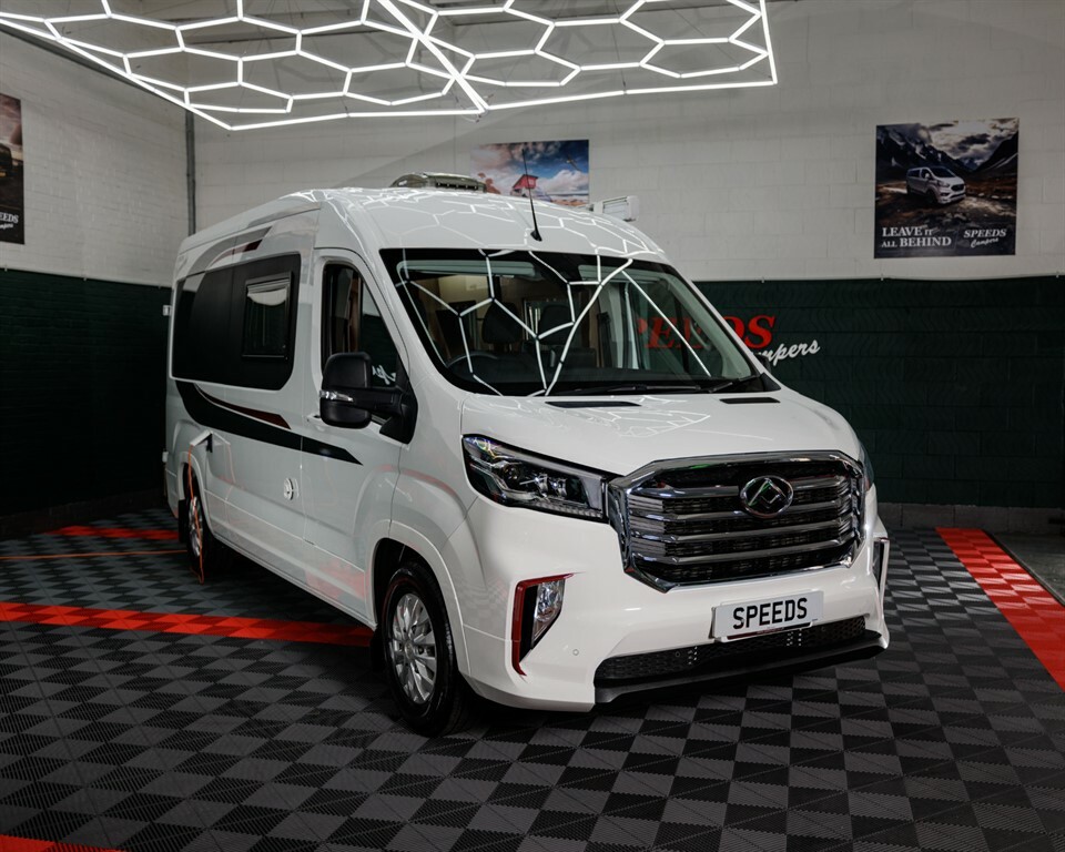 Maxus Deliver 9 Lux L3h2 Lwb Speeds Corniche Edition Camper 163Ps White