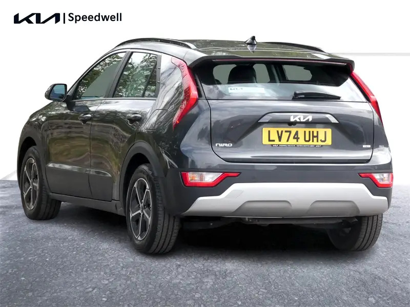 Kia Niro 1.6H Gdi 2 Dct Euro 6 Ss LV74UHJ Grey #6