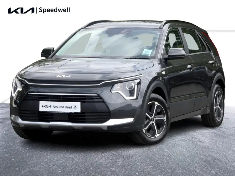 Kia Niro 1.6H Gdi 2 Dct Euro 6 Ss LV74UHJ Grey #3