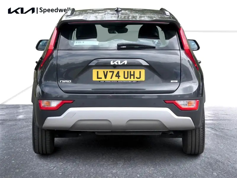 Kia Niro 1.6H Gdi 2 Dct Euro 6 Ss LV74UHJ Grey #5