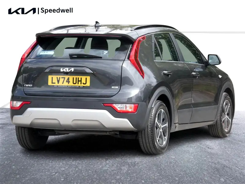 Kia Niro 1.6H Gdi 2 Dct Euro 6 Ss LV74UHJ Grey #4