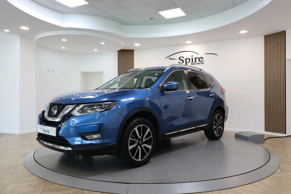 Nissan X-Trail Suv 1.3 Dig-t Tekna Dct Euro 6 Ss 202 WJ69GKA Blue