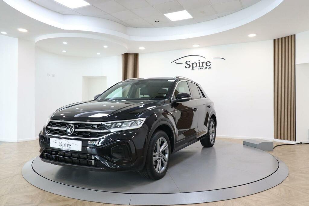 Volkswagen T-Roc Suv 1.5 Tsi R-line Euro 6 Ss 202323 Black