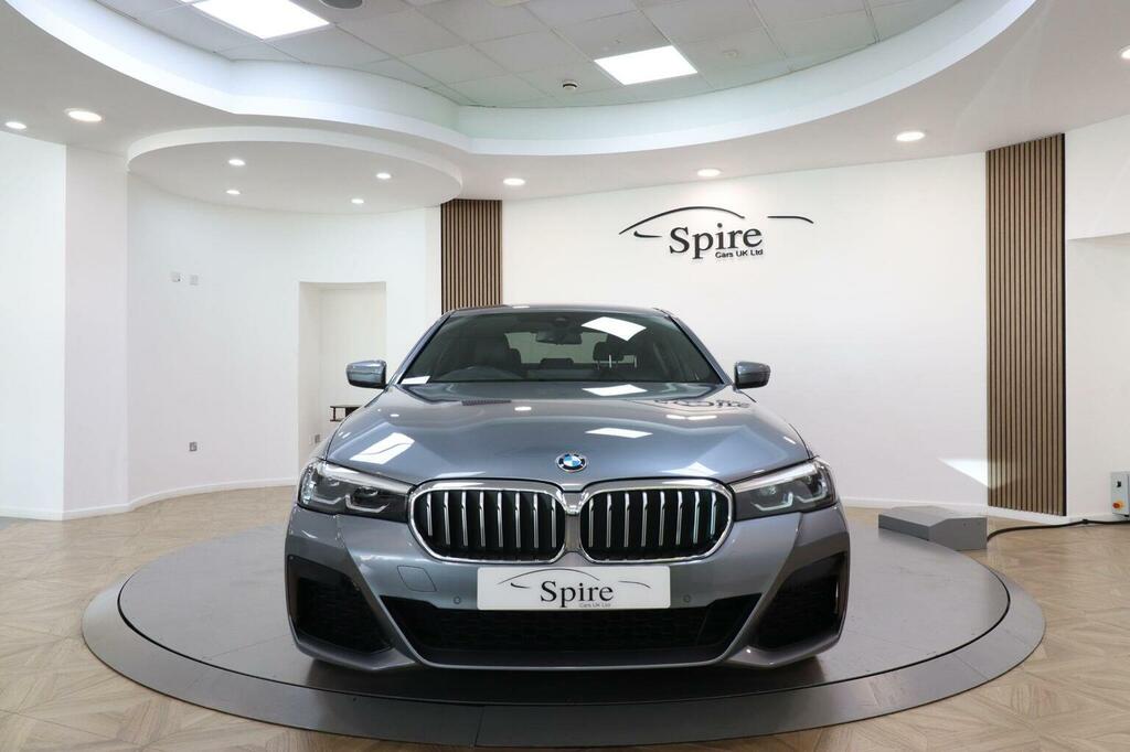BMW 5 Series 2.0 520D Mht M Sport Steptronic Euro 6 Ss Blue #2