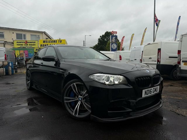 BMW M5 V8 Saloon Black