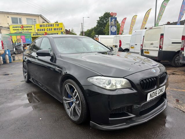 BMW M5 V8 Saloon Black #6