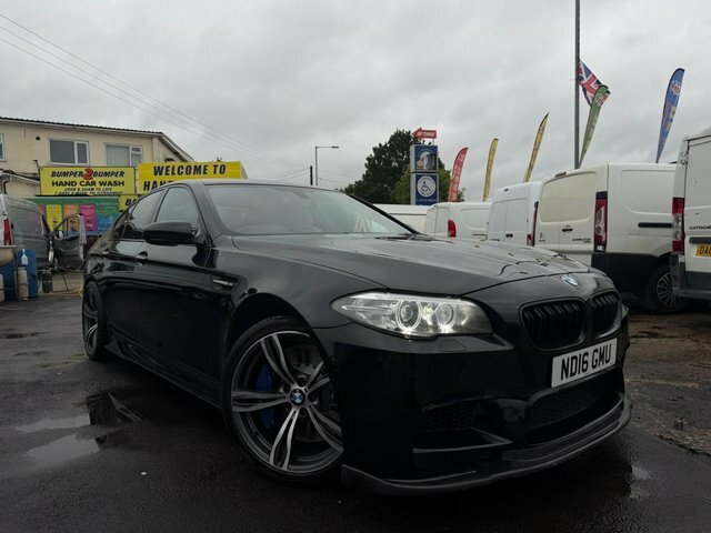 BMW M5 V8 Saloon Black #2