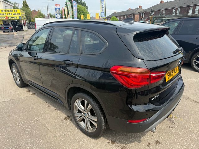 BMW X1 18D Sport Suv Black #5