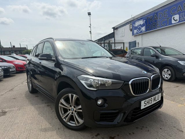 BMW X1 18D Sport Suv Black