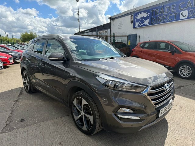 Hyundai Tucson Crdi Premium Suv Grey #2