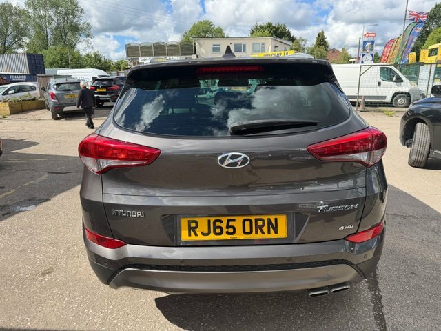 Hyundai Tucson Crdi Premium Suv Grey #5