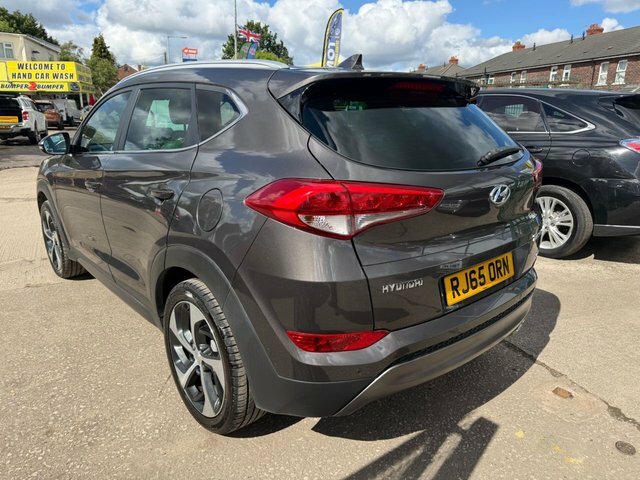 Hyundai Tucson Crdi Premium Suv Grey #6