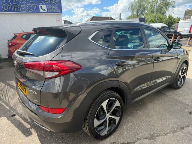 Hyundai Tucson Crdi Premium Suv Grey #4