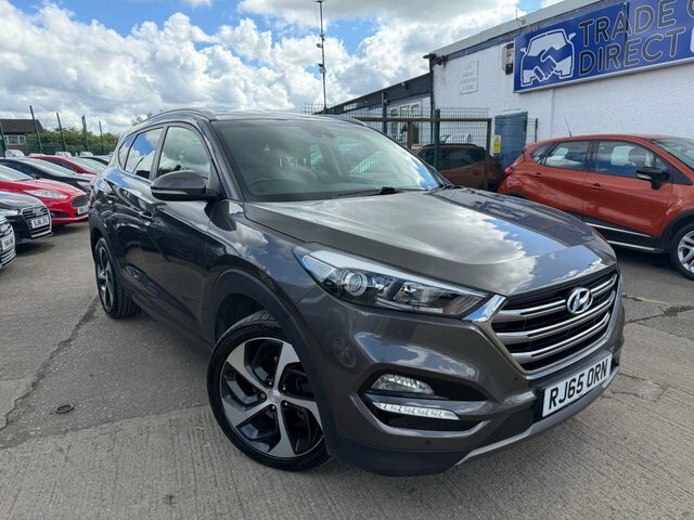 Hyundai Tucson Crdi Premium Suv Grey