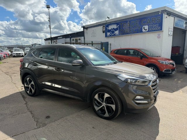 Hyundai Tucson Crdi Premium Suv Grey #3