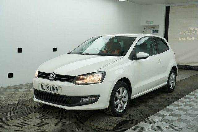 Volkswagen Polo 1.2 Match Edition 59 Bhp Red #2