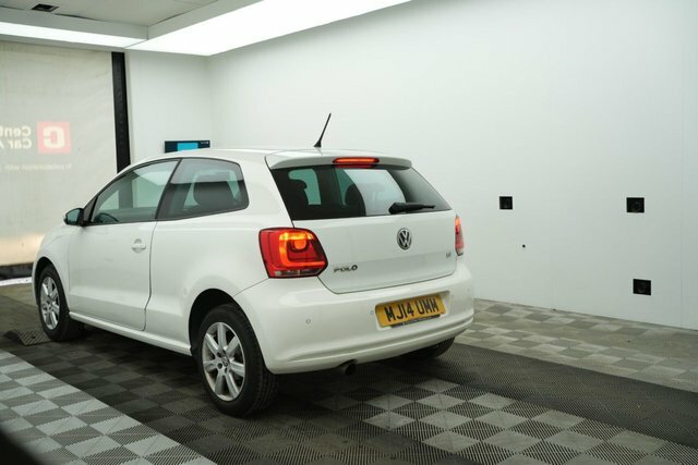 Volkswagen Polo 1.2 Match Edition 59 Bhp Red #3