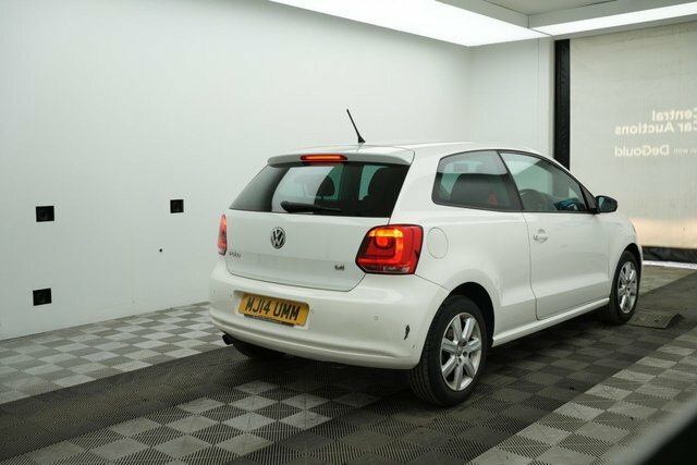 Volkswagen Polo 1.2 Match Edition 59 Bhp Red #4