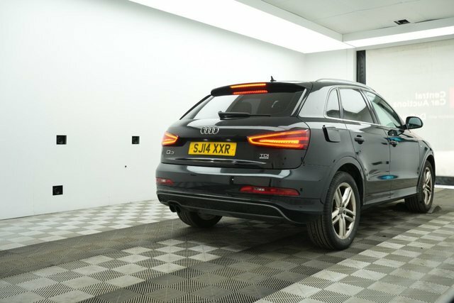 Audi Q3 Tdi S Line Suv Black #5