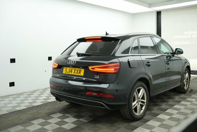 Audi Q3 Tdi S Line Suv Black #6