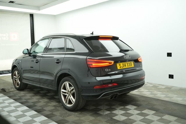 Audi Q3 2.0 Tfsi S Line Plus S Tronic Quattro Euro 5 Ss Black #7