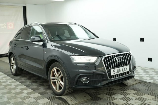 Audi Q3 Tdi S Line Suv Black #2