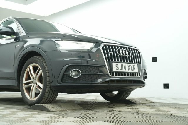 Audi Q3 Tdi S Line Suv Black #4