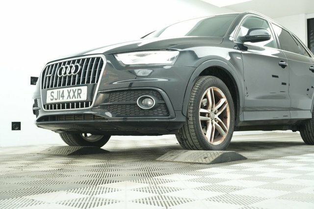 Audi Q3 Tdi S Line Suv Black #3