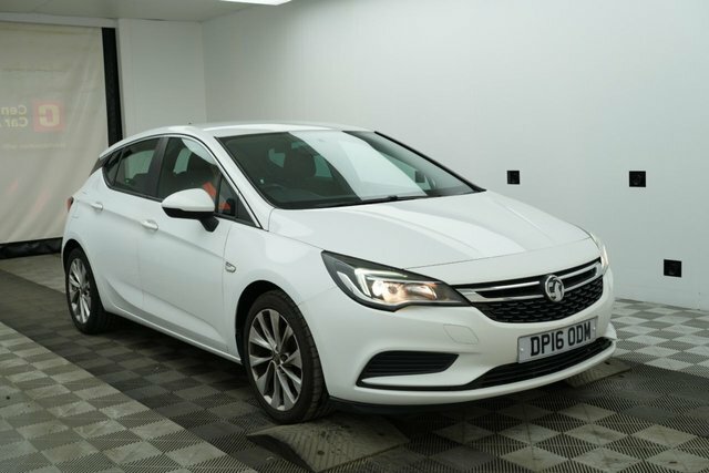 Vauxhall Astra Turbo Tech Line Hatchback DP16ODM White