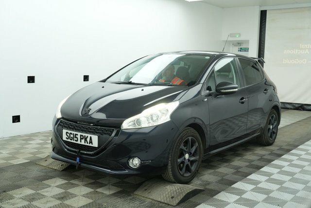 Peugeot 208 Vti Puretech Style Hatchback SG15PKA Blue #2