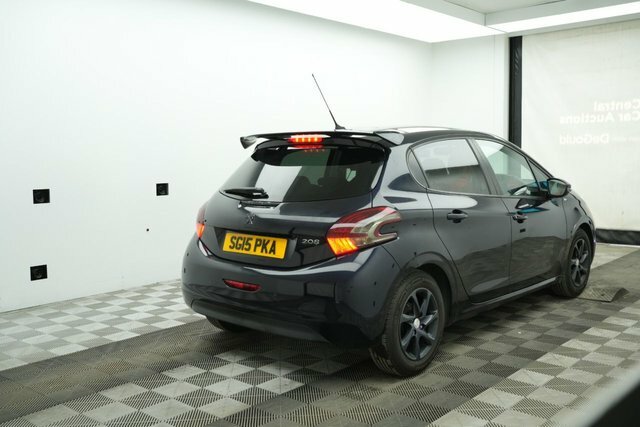Peugeot 208 Vti Puretech Style Hatchback SG15PKA Blue #3