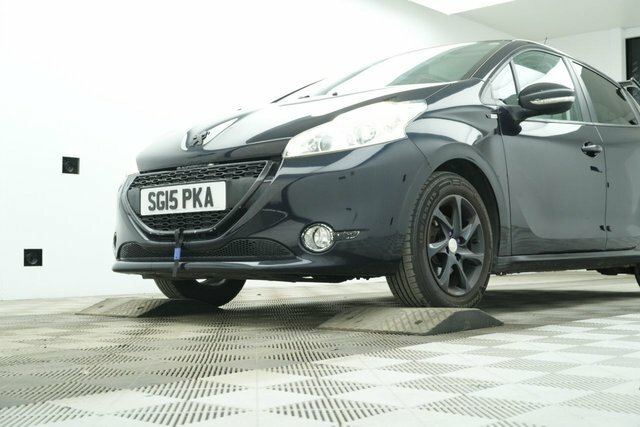 Peugeot 208 Vti Puretech Style Hatchback SG15PKA Blue #5