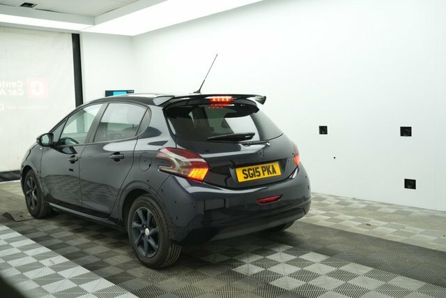 Peugeot 208 Vti Puretech Style Hatchback SG15PKA Blue #4