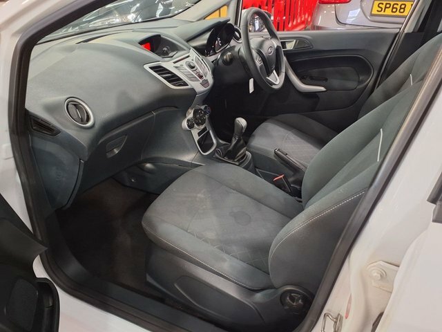 Ford Fiesta 1.6 Zetec S Spec-grey-2 Keys-sh-drives Lovely-its Grey #5